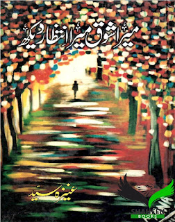Mera Shoq Mera Intezar Dekh By Aneeza Syed,Novel Mera Shoq Mera Intezar Dekh