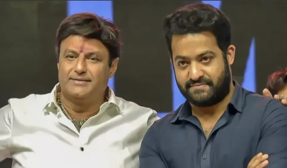 Jr NTR and Balakrishna