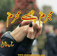 Mujrim se Mehram by Sarah Khan