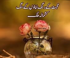 Mohabbat Ke Rang Apnon Ke Sang by Kashmala Malik 