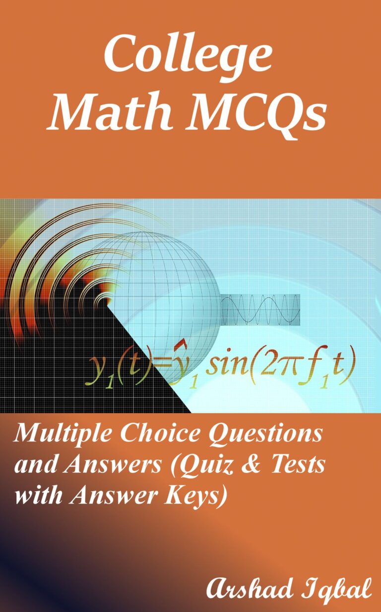 Math MCQs Notes Book