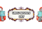 Urdu novels List