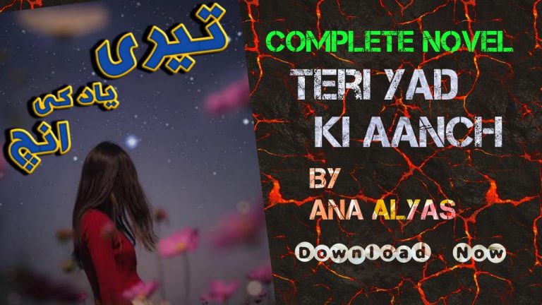 teri yaad ki aanch by ana ilyas