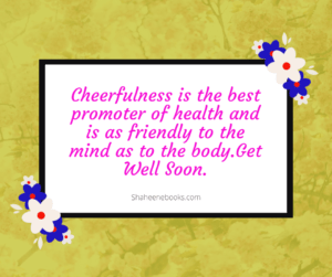 Get Well Soon Wishes Get Well Soon Wishes
