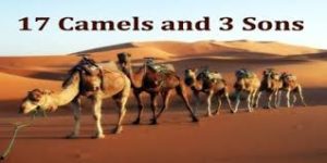 Short Moral Stories for Kids 17 Camels and 3 Sons