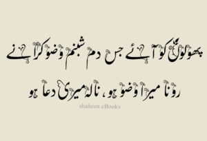 Iqbal Ghazals in Urdu Iqbal Ghazals in Urdu