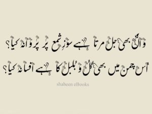 Iqbal Ghazals in Urdu Iqbal Ghazals in Urdu