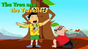 Short Moral Stories for Kids The Tree and the Travelers