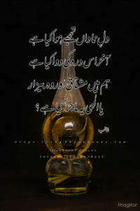 Ghalib Poetry Ghalib Poetry