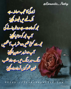 Romantic Poetry | 50+ Love Poetry | Urdu Romantic Poetry