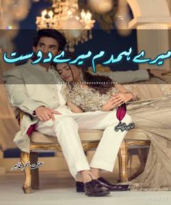 Mere Hamdam Mere Dost Novel | Best Urdu Novels | Iffat Sehar Tahir Novels Mere Hamdam Mere Dost Novel