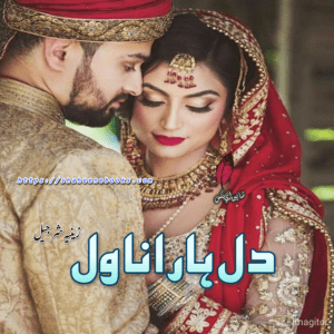 Dil Hara Novel by Zeenia Sharjeel | Zeenia Sharjeel Novels Dil Hara Novel