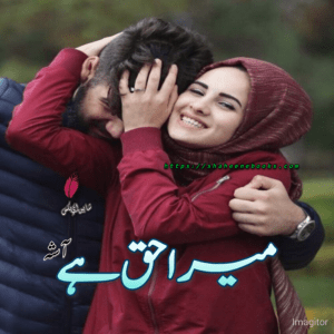 Mujhe Haq Hai Novel