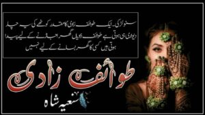 Tawaif Zadi Novel by Saniya Shah | Romantic & Best Urdu Novels Tawaif Zadi Novel by Saniya Shah