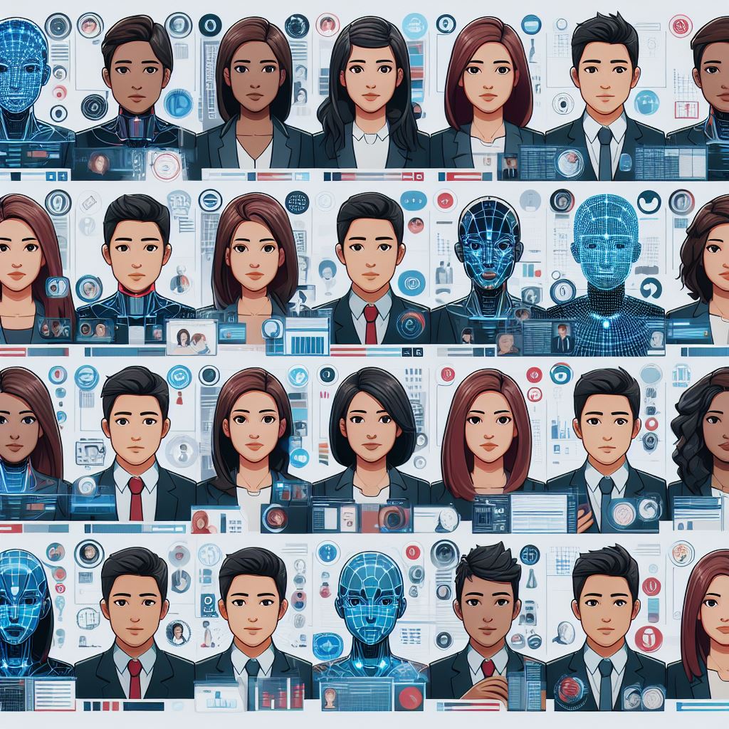 The Visual Language of AI Avatars in Reporting The Visual Language of AI Avatars in Reporting