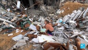 Gazans resort to burning books for fuel amid spiralling humanitarian crisis