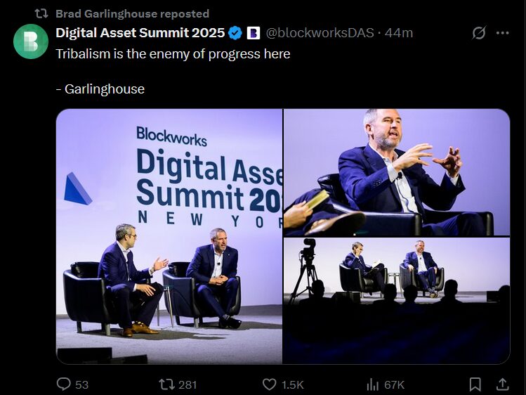 SEC Drops Lawsuit Against Ripple, XRP Price Surges: What’s Next? Brad garlinghouse twitter as Ripple XRP price surges
