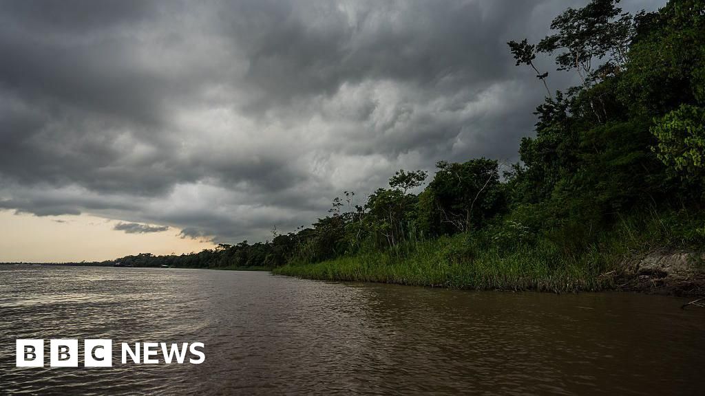 Two dead after navy ship hits Amazon River oil platform Two dead after navy ship hits Amazon River oil platform