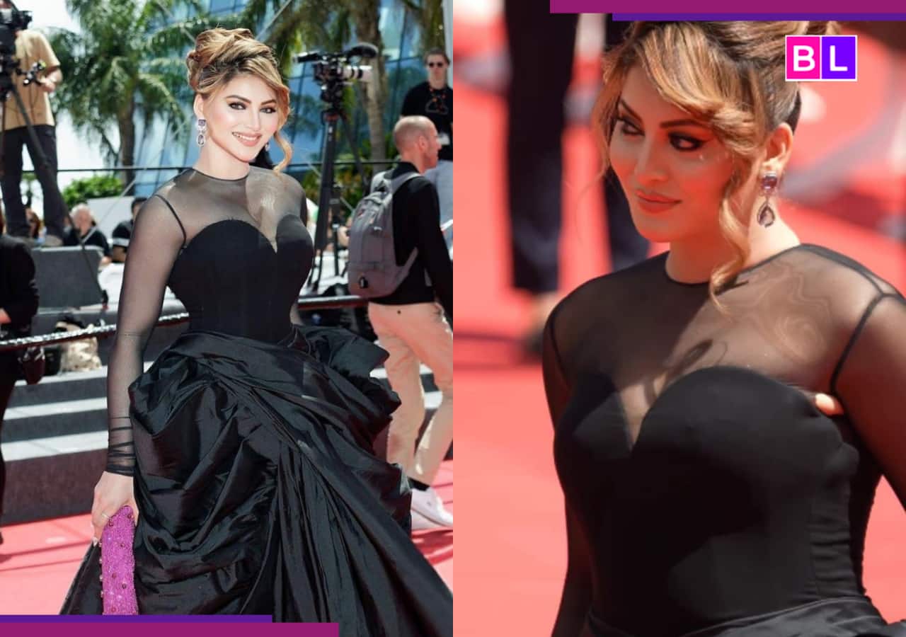Urvashi Rautela's Cannes wardrobe malfunction story: “True strength lies in…” Urvashi Rautela's Cannes wardrobe malfunction story: “True strength lies in…”