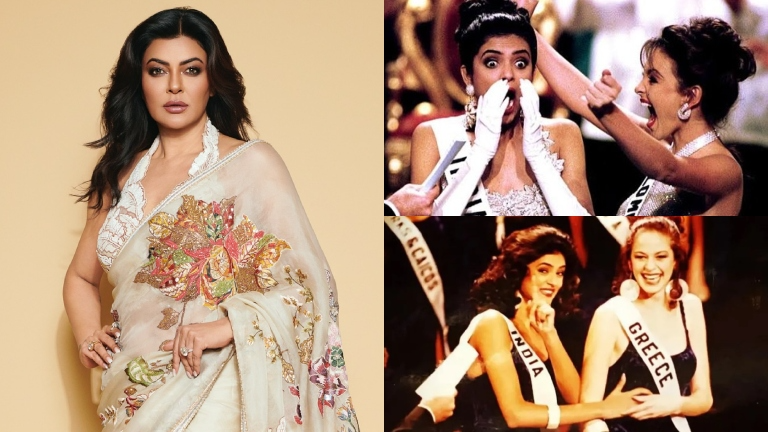 Sushmita Sen Celebrates 31st Anniversary Of Being 1st Indian To Be Crowned Miss Universe Sushmita Sen Celebrates 31st Anniversary Of Being 1st Indian To Be Crowned Miss Universe