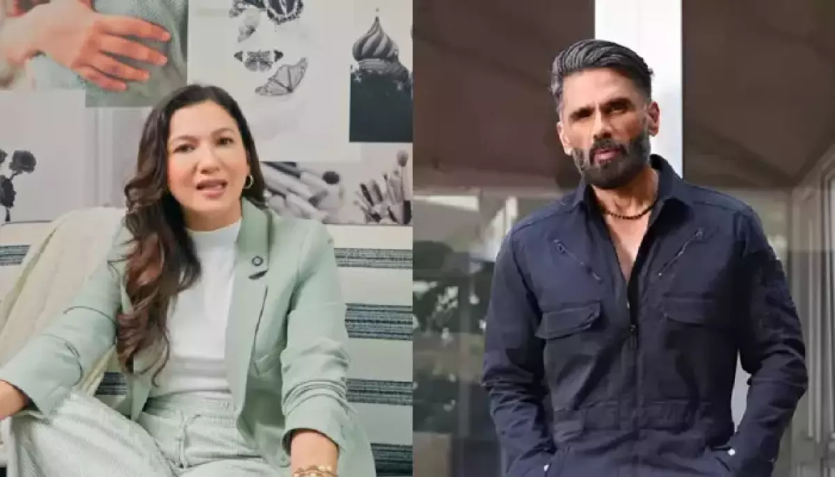 Gauahar Khan Recalls Miscarriage Before Welcoming Son, Criticises Suniel Shetty’s C-Section Remark
